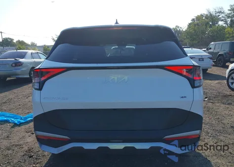 2023 Kia Sportage Ex из США, поврежденный, VIN 5XYK3CAF7PG031349